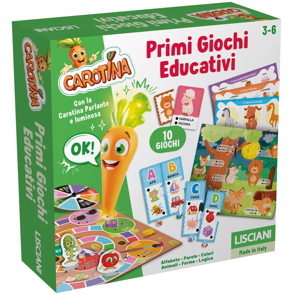 lisciani-carotina-stylo-parlant-premiers-jeux-ducatifs image 1