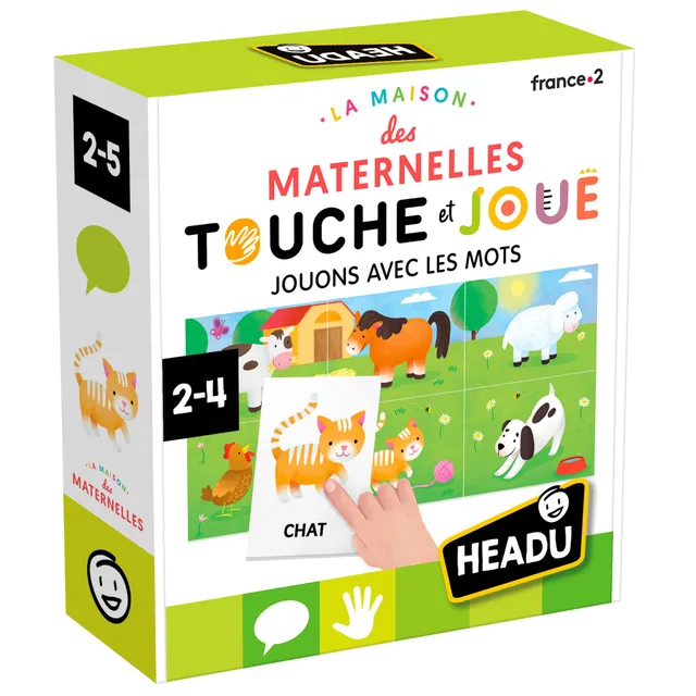 headu-jouons-avec-les-mots-24-flashcards-double-face-2-5-ans image 1