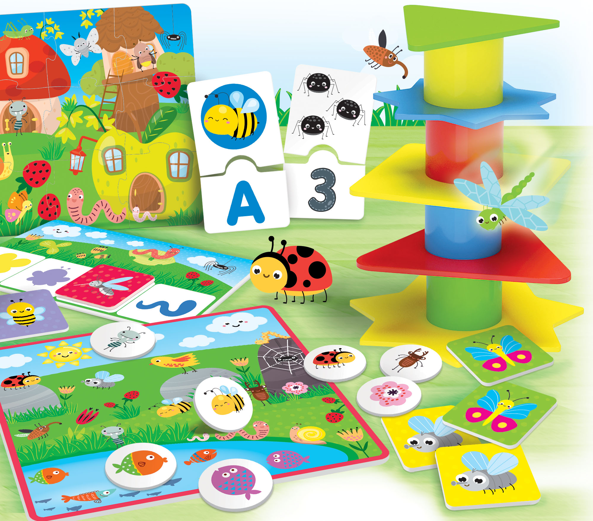 lisciani-carotina-baby-raccolta-giochi-educativi-coffret-multi-jeux image 2