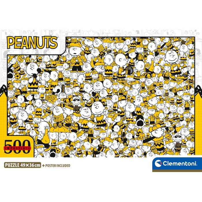 clementoni-puzzle-500-pi-ces-peanuts-snoopy image 4