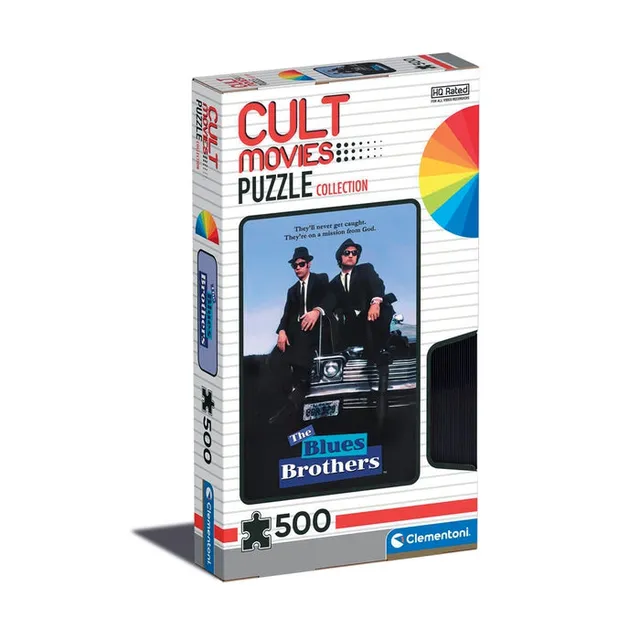 clementoni-blues-brothers-500-pi-ces-puzzle-adulte-49-x-36-cm image 1
