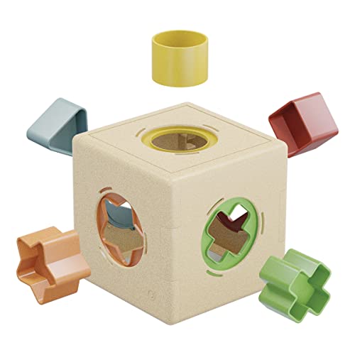 quercetti-80240-kub-shape-play-bio-trieur-de-formes-cube-premier-ge image 7