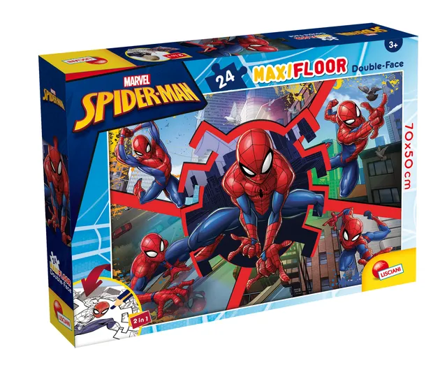 lisciani-marvel-puzzle-maxi-floor-24-spider-man image 1