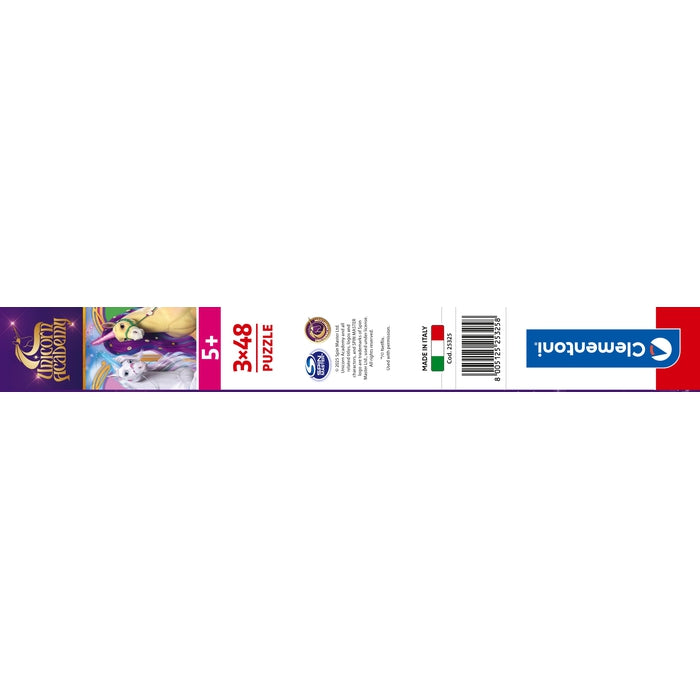 clementoni-unicorn-academy-3-puzzles-48-pi-ces image 8