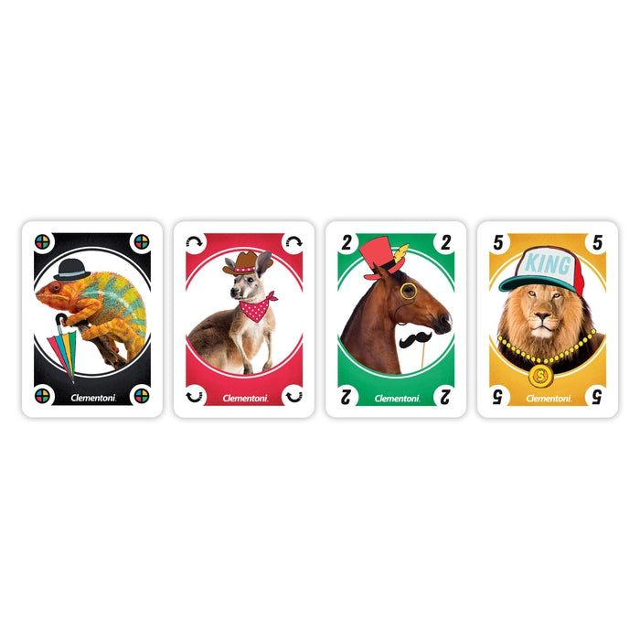 clementoni-unico-jeu-de-cartes-animaux-4-6-ans-66-cartes image 3