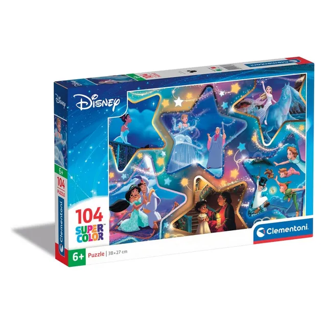clementoni-magical-moments-disney-puzzle-enfant-104-pi-ces image 1