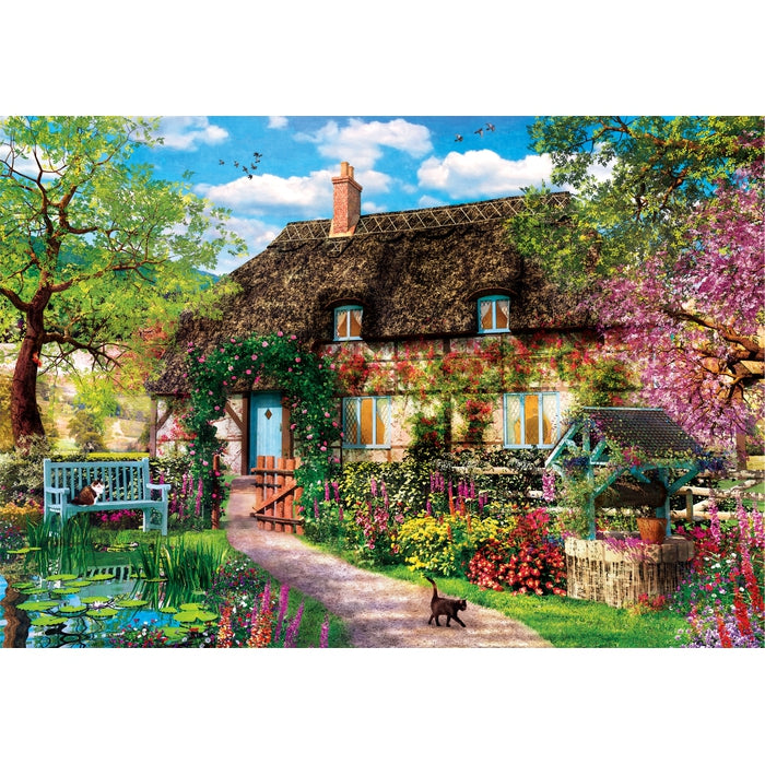 clementoni-the-old-cottage-puzzle-adulte-1000-pi-ces-70x50-cm image 2