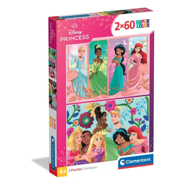 clementoni-disney-princess-puzzle-60-pi-ces image 1