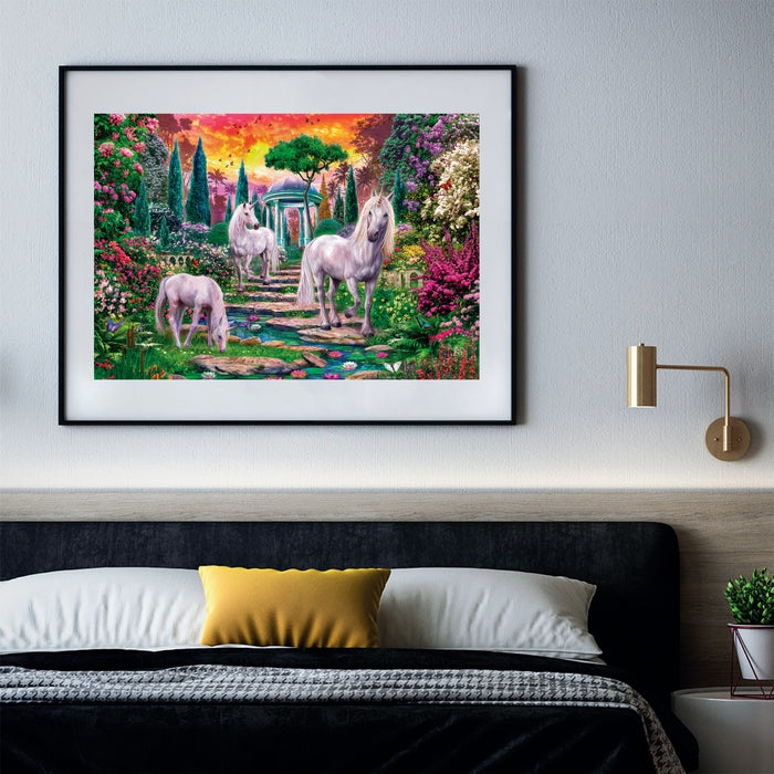 clementoni-classical-garden-unicorns-puzzle-2000-pi-ces image 3