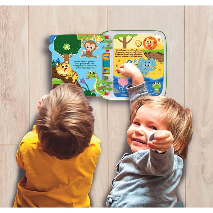 clementoni-baby-mon-livre-parlant-cuc-amis-animaux-livre-lectronique-1-3-ans image 3