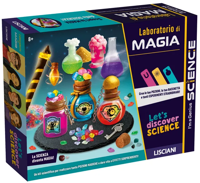 lisciani-i-m-a-genius-laboratoire-de-magie-kit-potions image 1