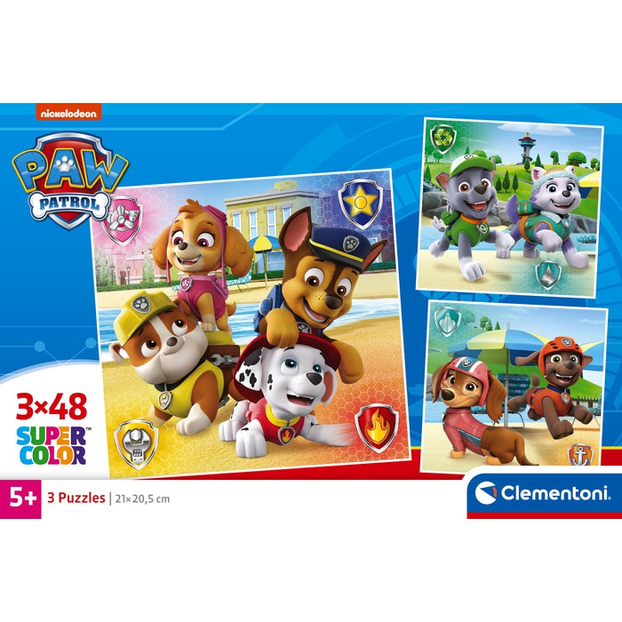 clementoni-paw-patrol-3x48-pi-ces-puzzles-enfants-4-6-ans image 6