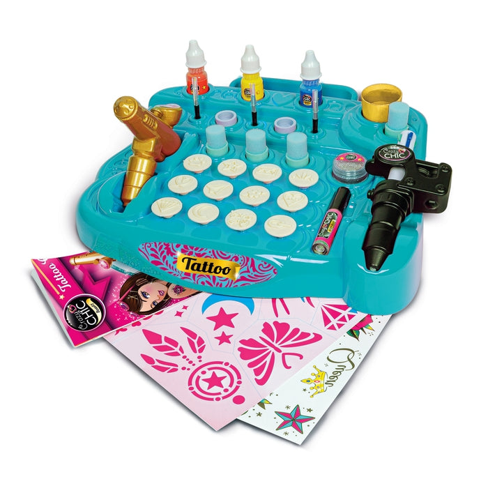 clementoni-crazy-chic-my-tattoo-lab-kit-tatouages-enfant image 3