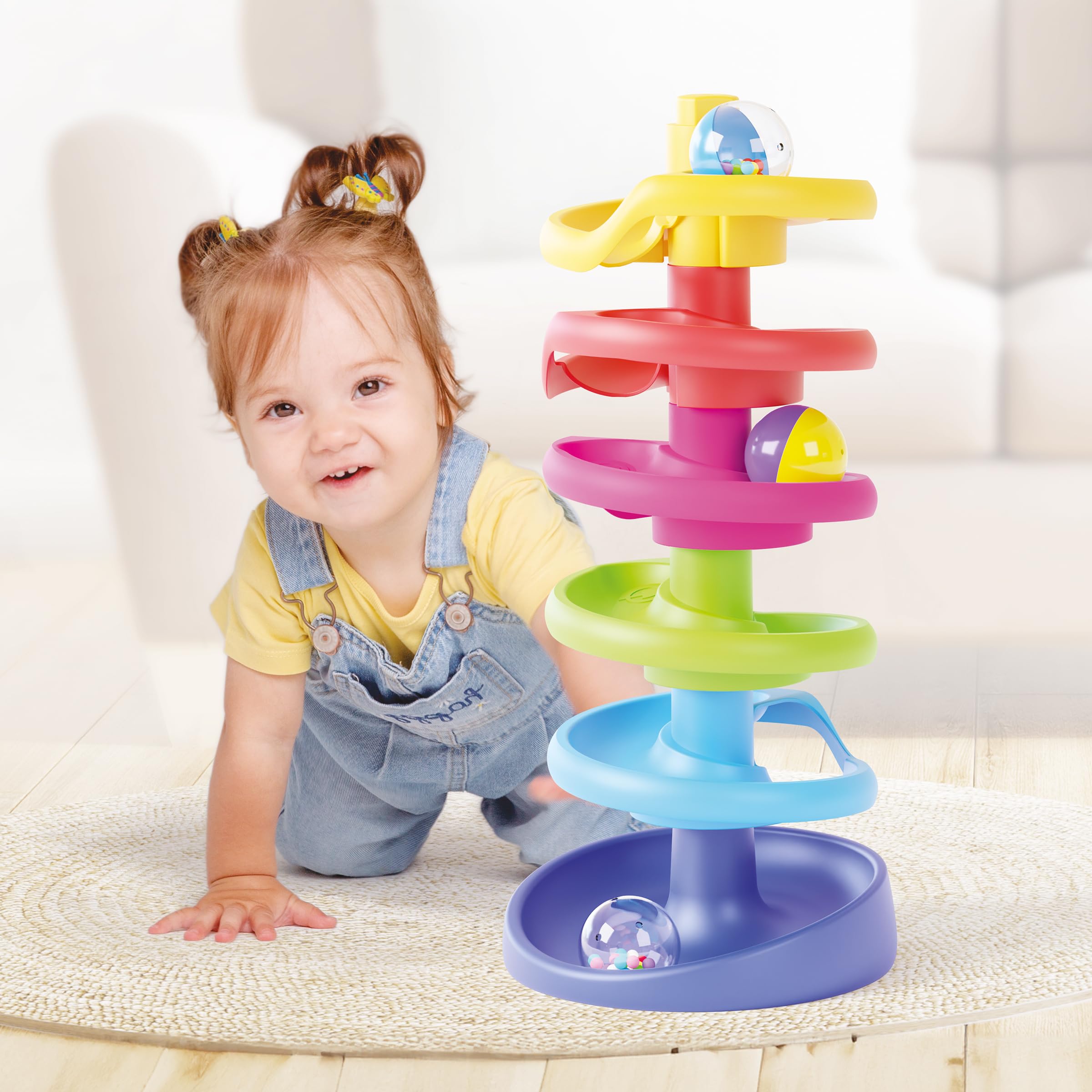 quercetti-spiral-tower-circuit-de-billes-sensoriel-d-s-1-an image 3