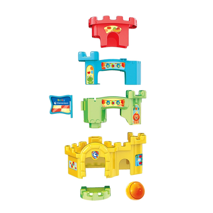 baby-clementoni-ball-drop-castle-ch-teau-balles-parcours-b-b image 3