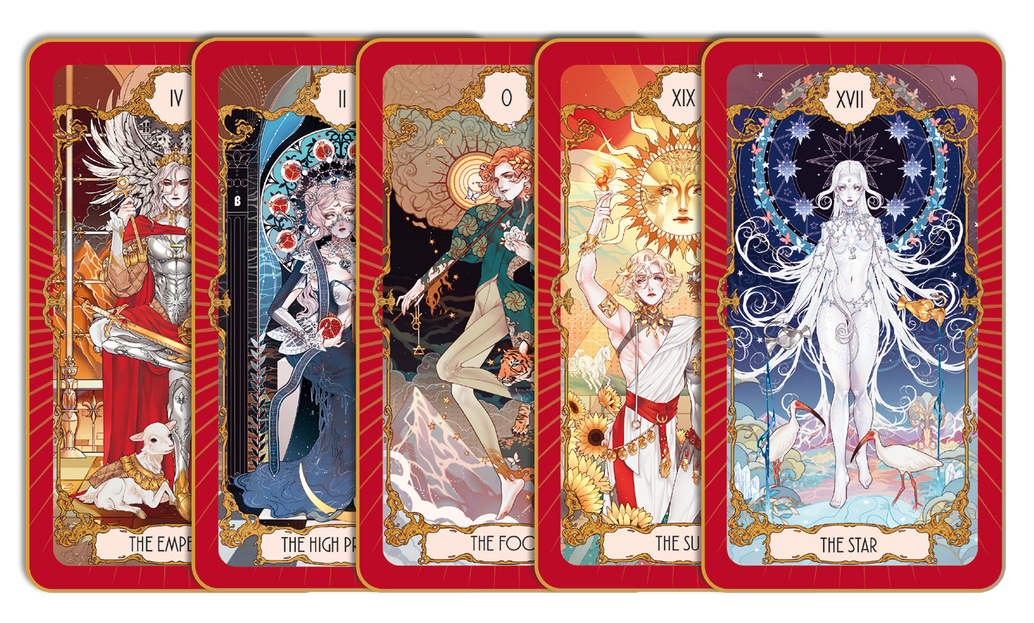 lisciani-puzzle-tarot-japanese-coffret-cadeau image 3