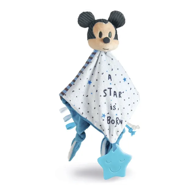 clementoni-baby-mickey-morbida-copertina-doudou-comforter-b-b-0-mois image 1