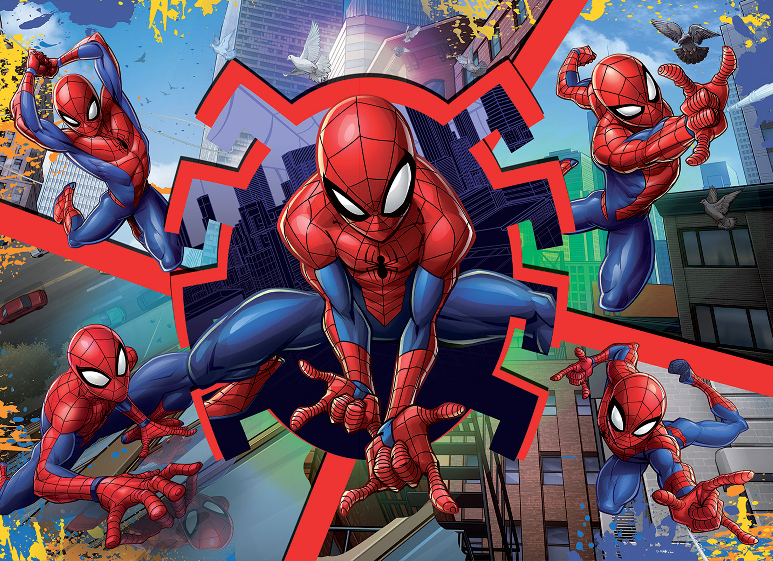 lisciani-marvel-puzzle-maxi-floor-24-spider-man image 2