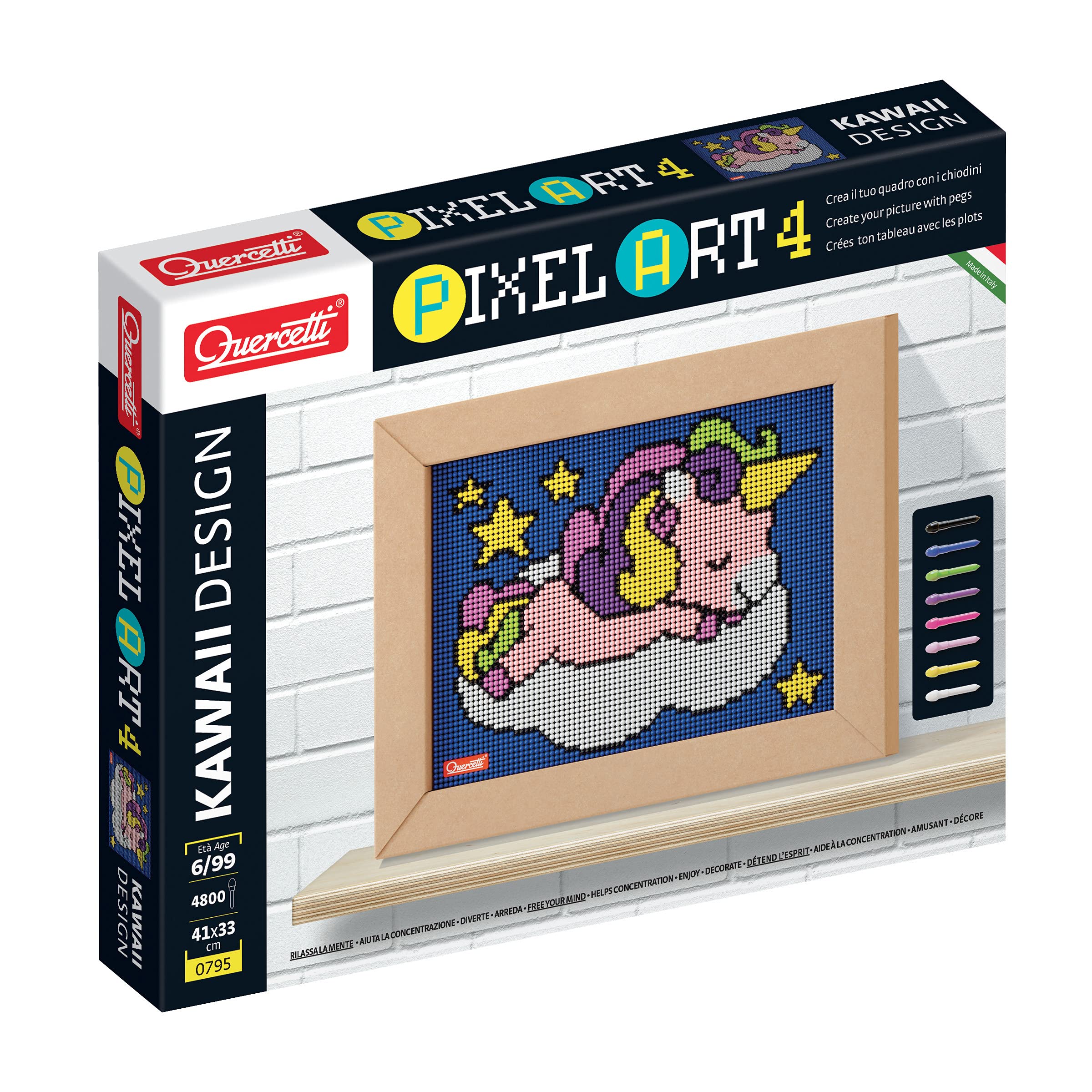 quercetti-pixel-art-4-kawaii-axolotl-mosa-que-avec-cadre image 4