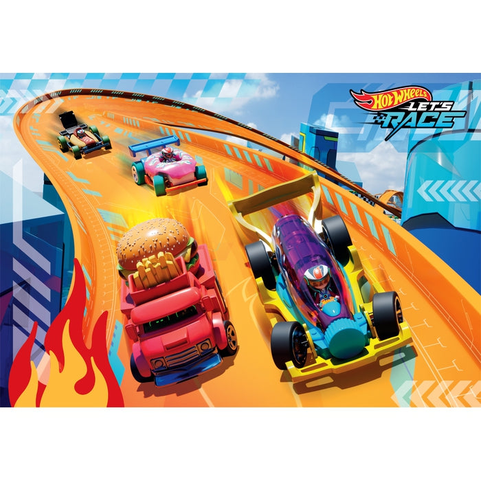 clementoni-puzzle-hot-wheels-24-maxi-pi-ces-62-x-42-cm image 2