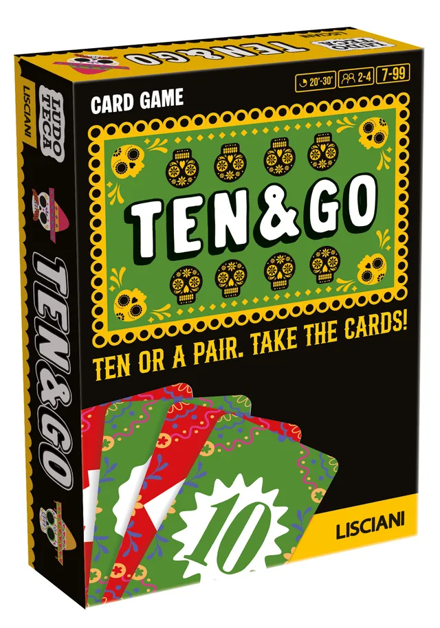 lisciani-ludoteca-ten-go-jeu-de-cartes-rapidit image 1