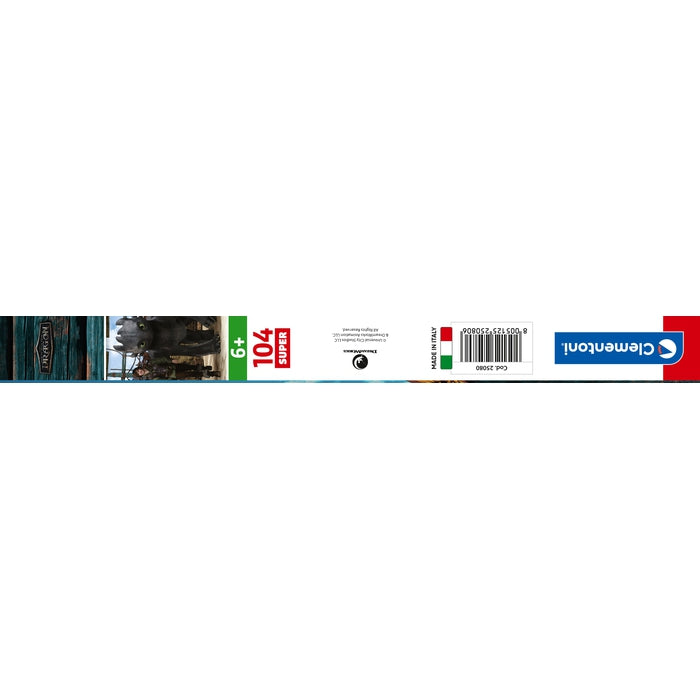 clementoni-how-to-train-your-dragon-puzzle-104-pi-ces-enfant image 6