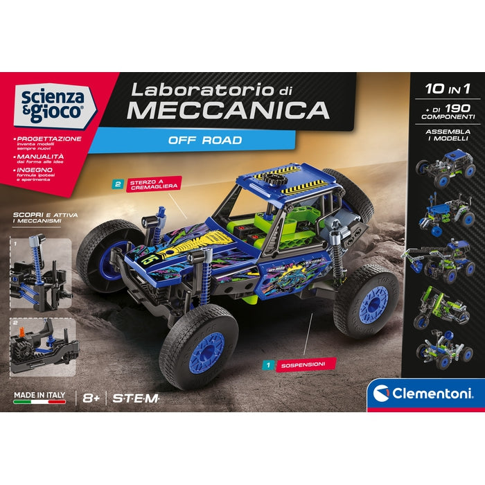 science-museum-build-clementoni-off-road-kit-construction-auto image 7