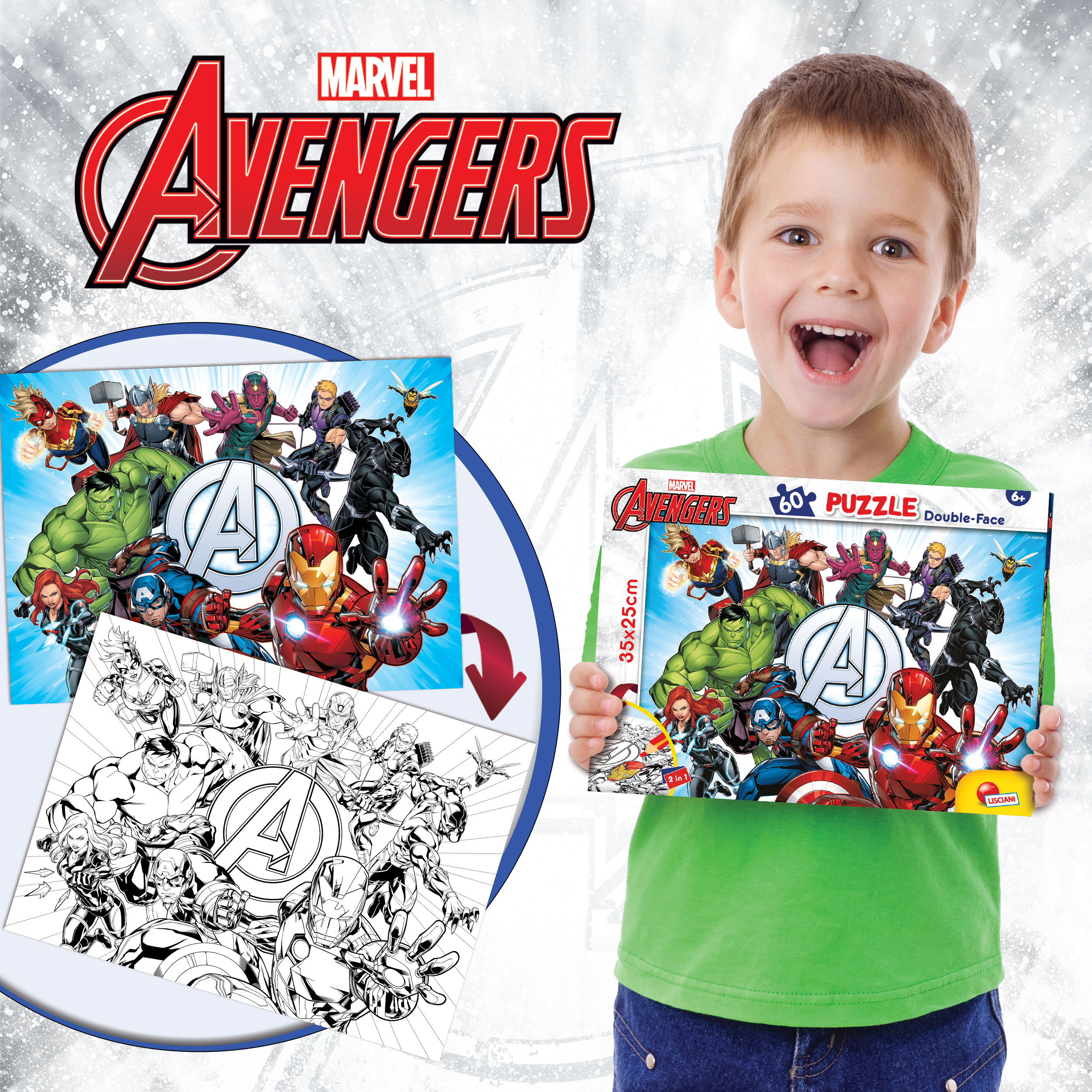 lisciani-marvel-avengers-puzzle-double-face-m-plus-60 image 4