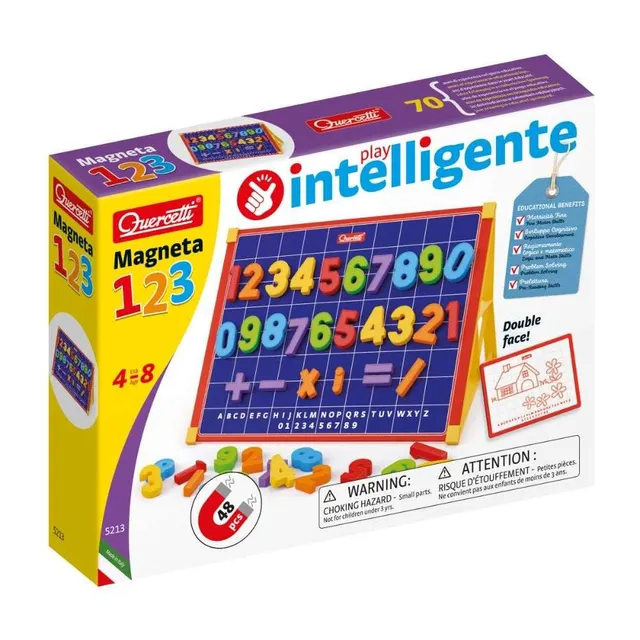 quercetti-magneta-123-tableau-magn-tique-chiffres image 1