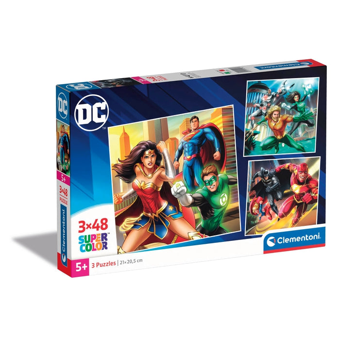 clementoni-dc-comics-justice-league-puzzle-enfant-3x48-pi-ces image 1