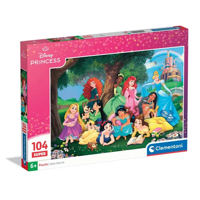 clementoni-disney-princess-puzzle-104-pi-ces image 1