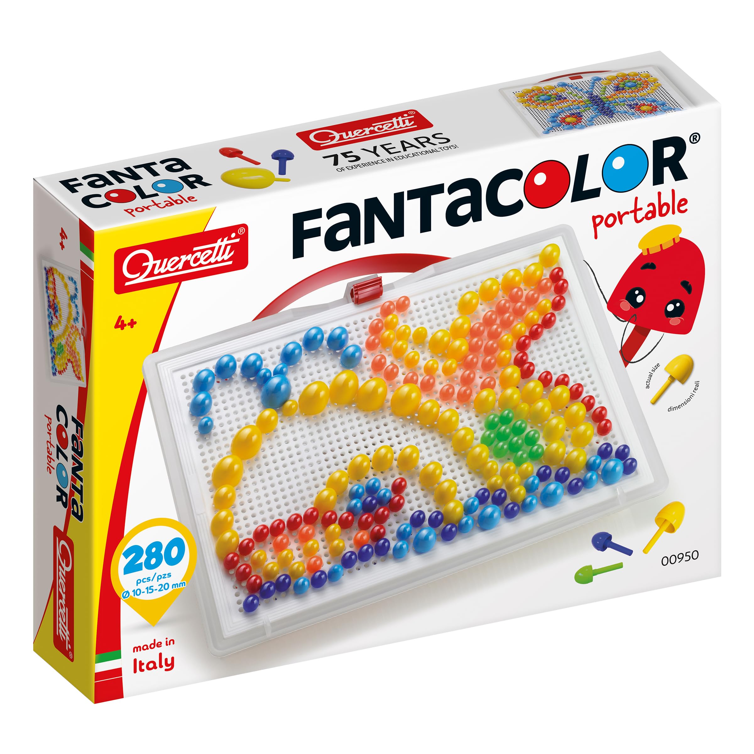 quercetti-fantacolor-mosa-que-280-clous-10-15-20-mm-3-6-ans image 1