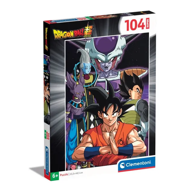 clementoni-dragon-ball-puzzle-enfant-104-pi-ces-48-5-x-33-5-cm image 1