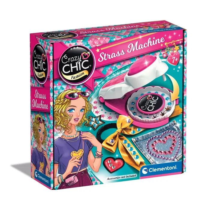 clementoni-crazy-chic-strass-machine-loisirs-cr-atifs-fashion image 1