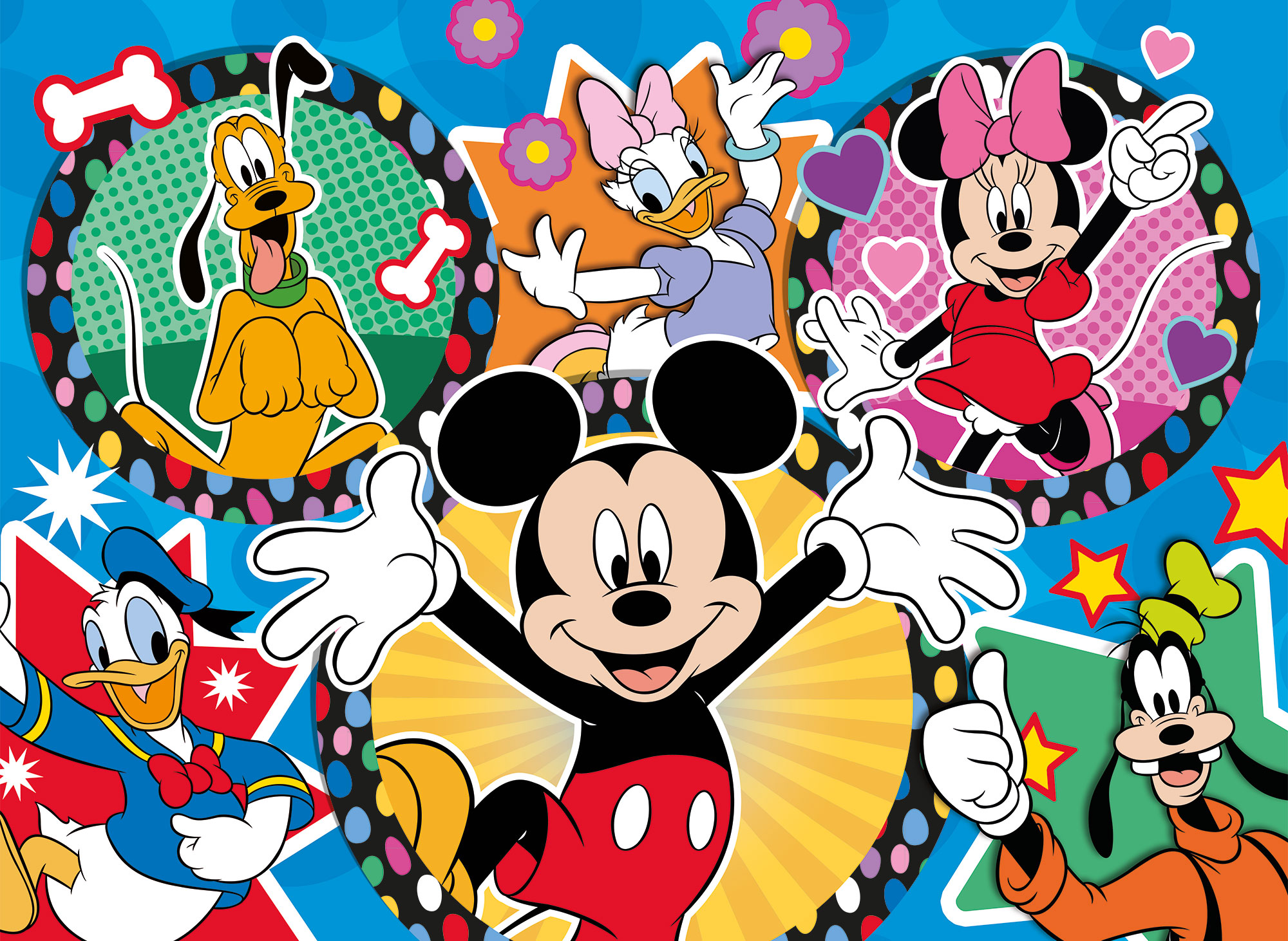 lisciani-disney-eco-puzzle-mini-24-pcs-mickey image 2