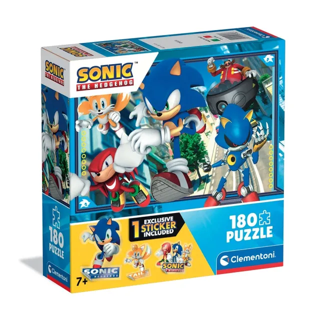 clementoni-sonic-puzzle-enfant-180-pi-ces image 1