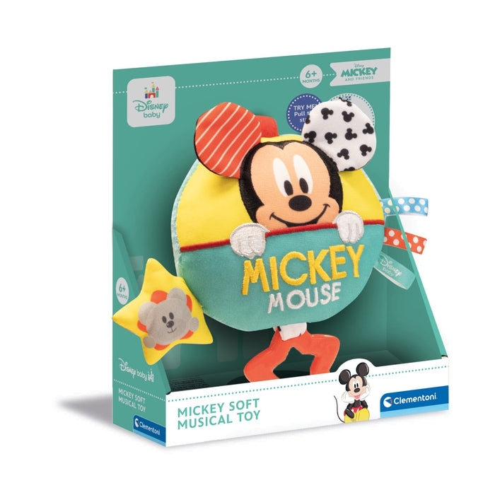 clementoni-disney-baby-mickey-peluche-musicale-douce image 2