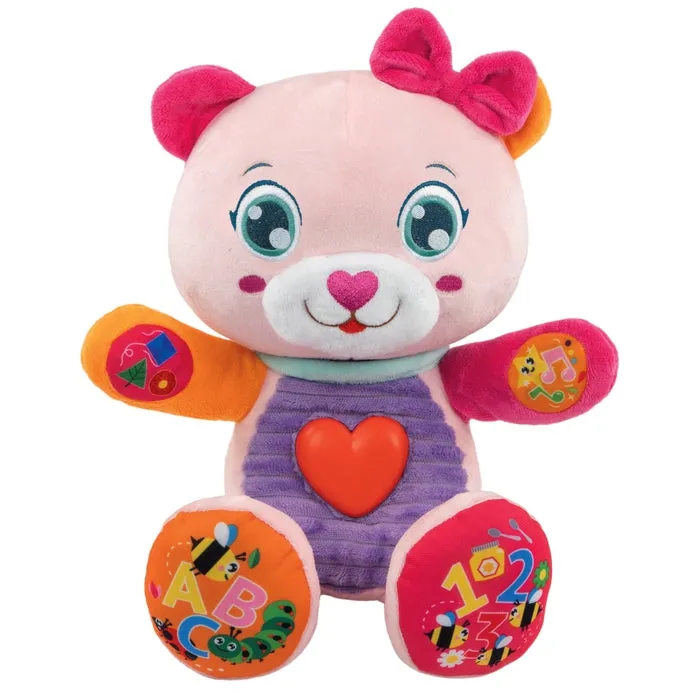 clementoni-baby-betta-dolce-orsetta-peluche-parlante-interactive image 1