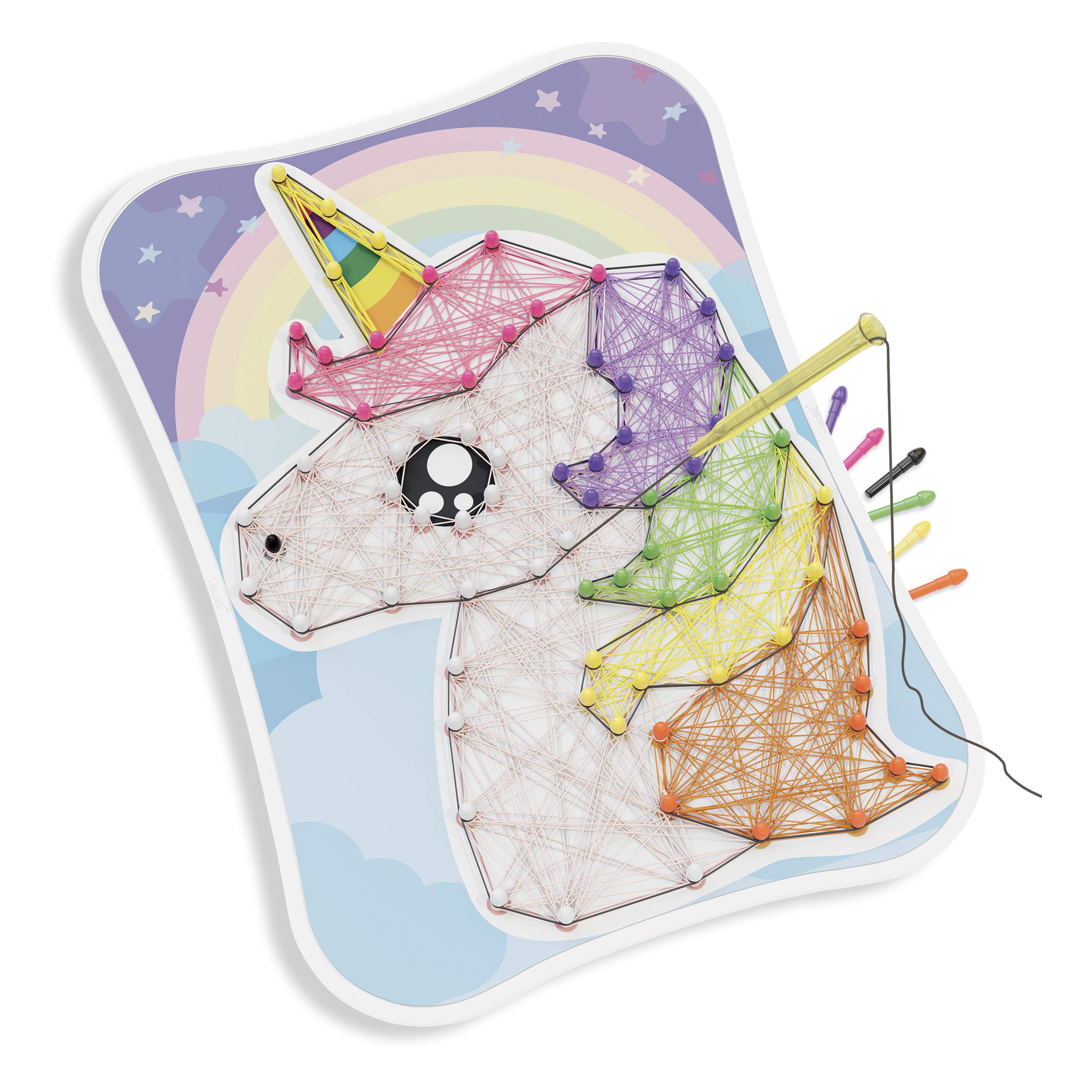 quercetti-string-art-2840-animaux-kawaii-tableau-fils image 2