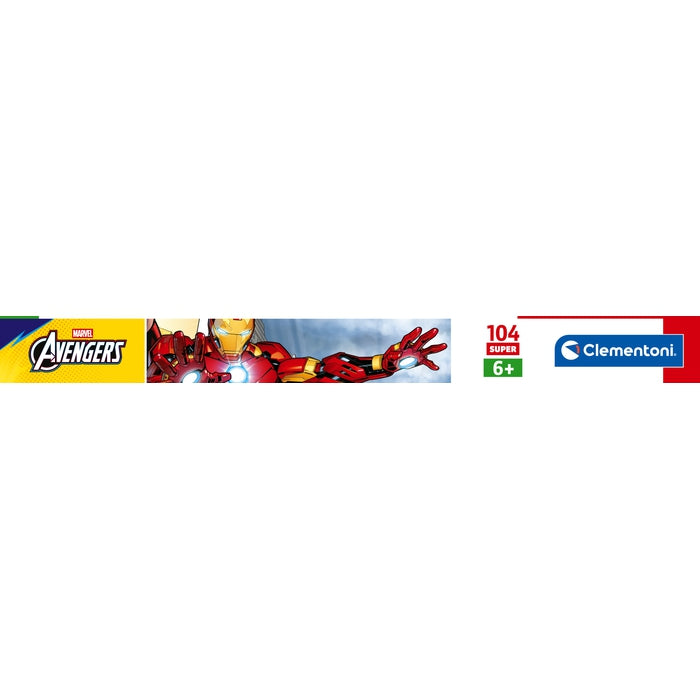 clementoni-avengers-puzzle-104-pi-ces-enfant-marvel image 7
