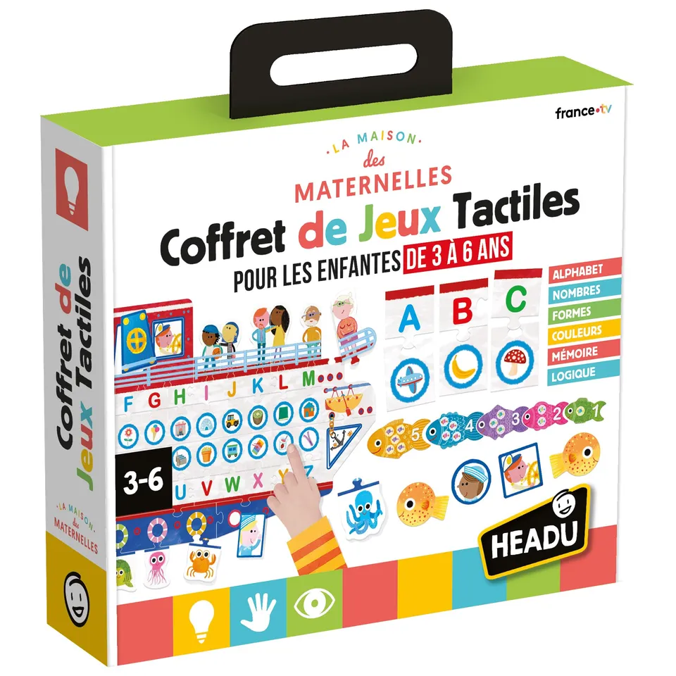 headu-coffret-de-jeux-tactiles-pr-scolaire-3-6-ans-alphabet-formes-couleurs image 1