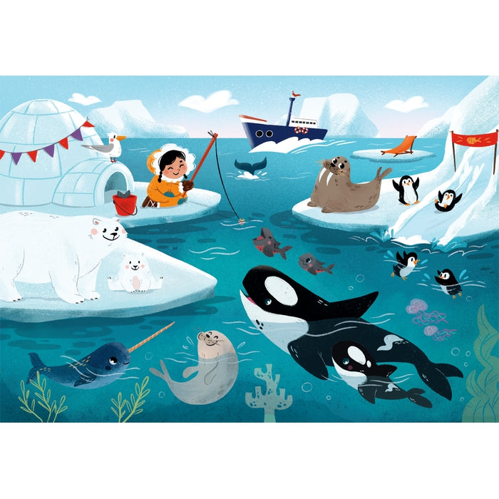 clementoni-life-at-sea-puzzle-enfant-60-pi-ces image 2