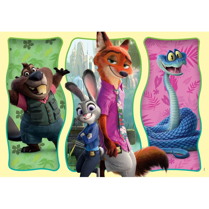 clementoni-zootropolis-2-puzzle-enfant-104-pi-ces-48-5x33-5-cm image 2