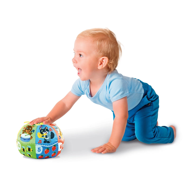 baby-clementoni-baby-palla-suona-e-canta-balle-musicale-douce image 3