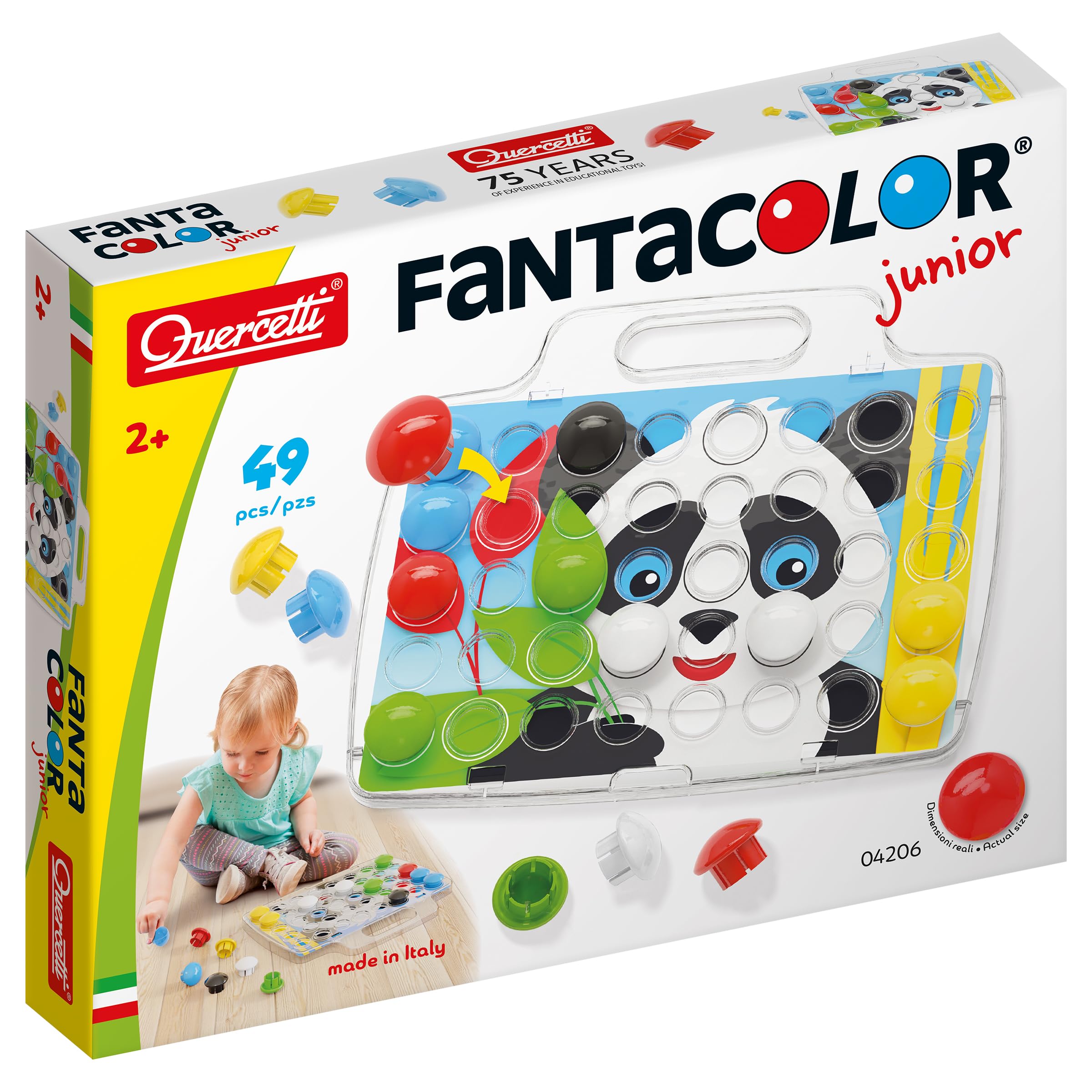 quercetti-4206-fantacolor-junior-basic-mosa-que-2-ans image 1
