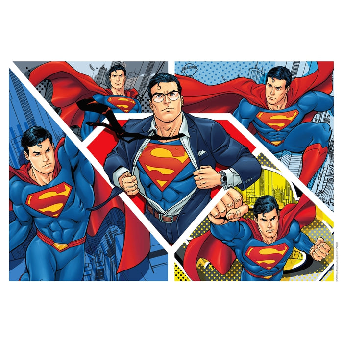 clementoni-superman-104-pi-ces-puzzle-enfant-48-5-x-33-5-cm image 2