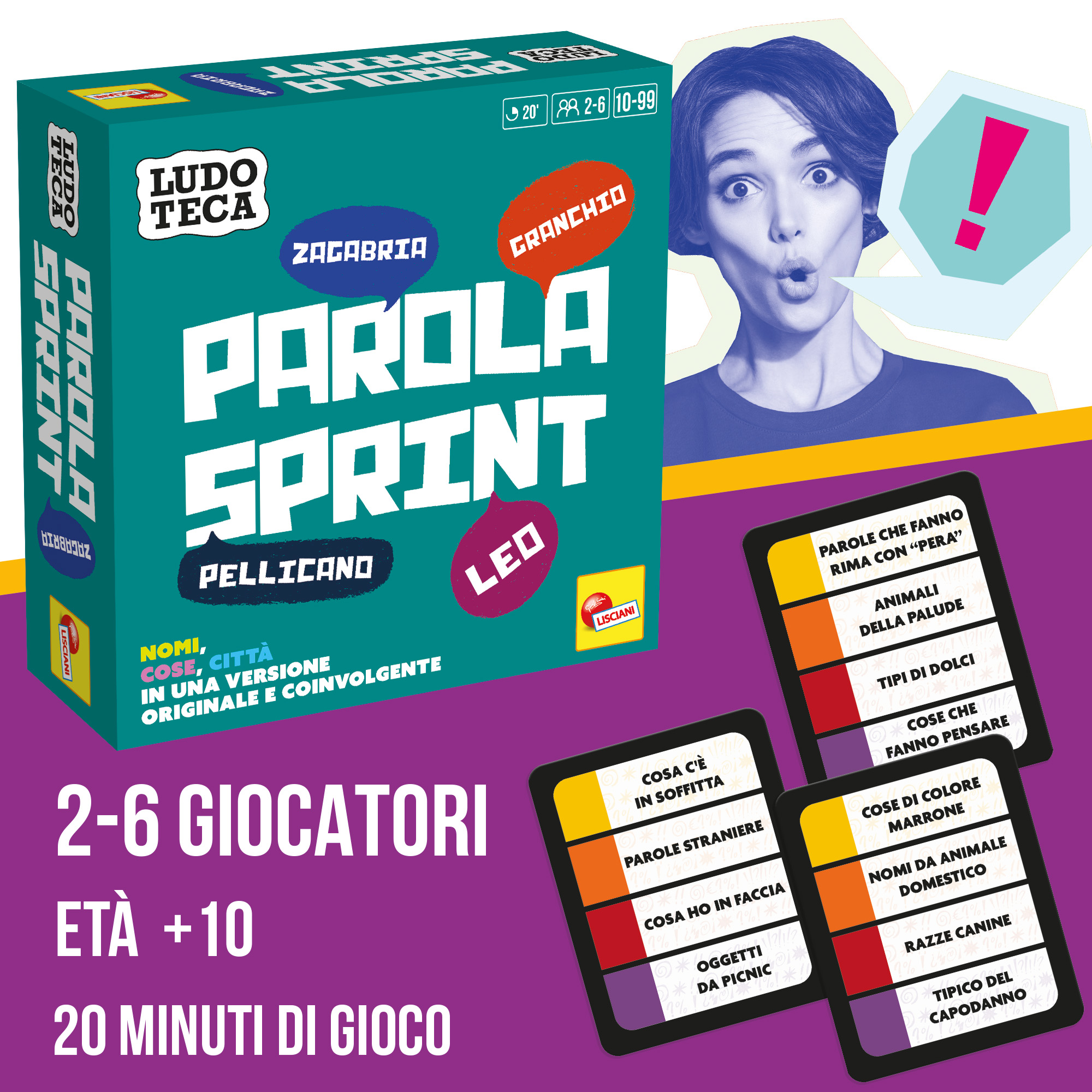 lisciani-ludoteca-pocket-parola-sprint-jeu-de-mots image 4