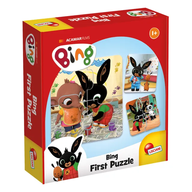 lisciani-bing-games-bing-first-puzzle-pour-b-b image 1