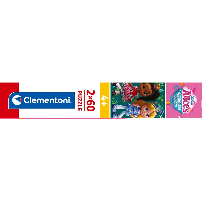 clementoni-alice-s-wonderland-bakery-puzzle-enfant-2-x-60-pi-ces image 7