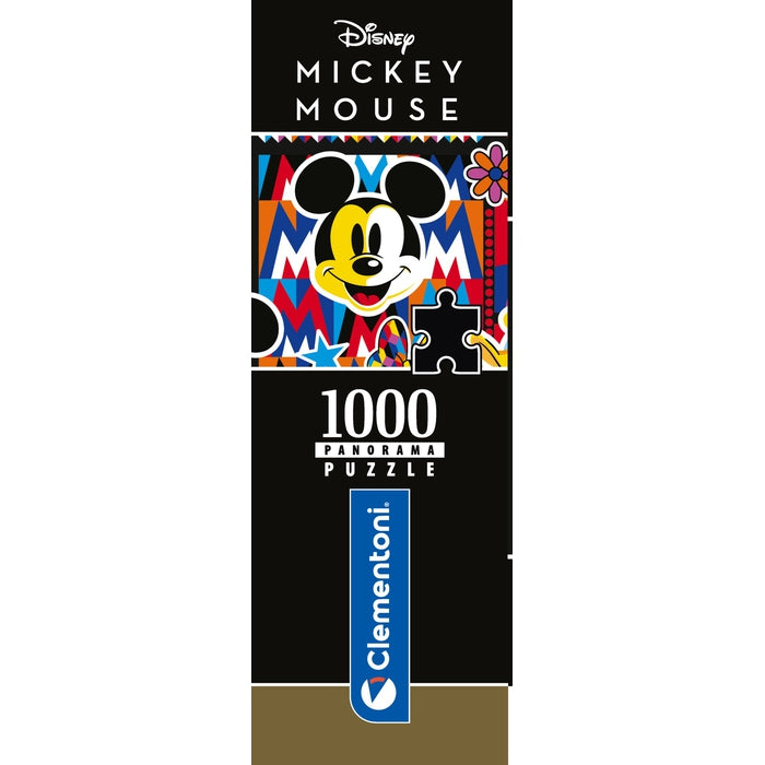 clementoni-puzzle-disney-mickey-mouse-1000-pi-ces-panorama-98-x-33-cm image 5